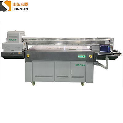 HZ-UV2513 large digital UV led flatbed printer 2500*1300mm